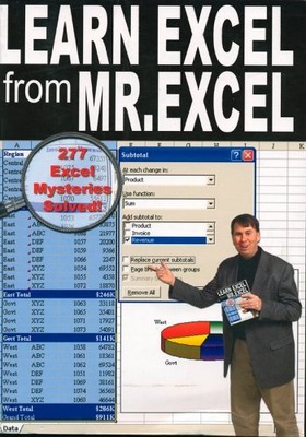 Learn Excel from Mr Excel: 277 Excel Myst..., Jelen, B.