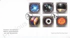 GUERNSEY FDC FIRST DAY COVER 2009 EUROPA ASTRONOMY TELESCOPE SG 1284-1289
