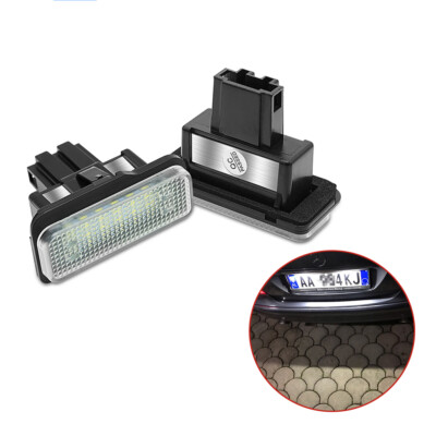 für Mercedes Benz C E CLS SLK Class W203 W219 LED-Kennzeichenleuchten Canbus