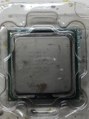 Intel Pentium D 820 2.8GHz Dual-Core (HH80551PG0721MN) Processor
