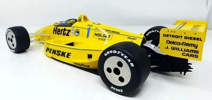 1:18 AL OUR PC17 Penske Hertz Indy 500 réplica coche de carreras # 1 envío gratis Foto 2 de 4