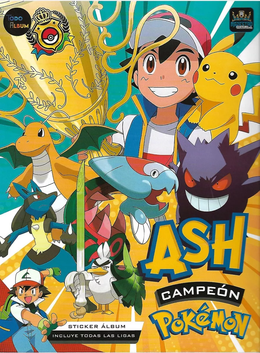 A TRAJETÓRIA DE ASH EM TODAS AS LIGAS POKÉMON ATÉ SE TORNAR