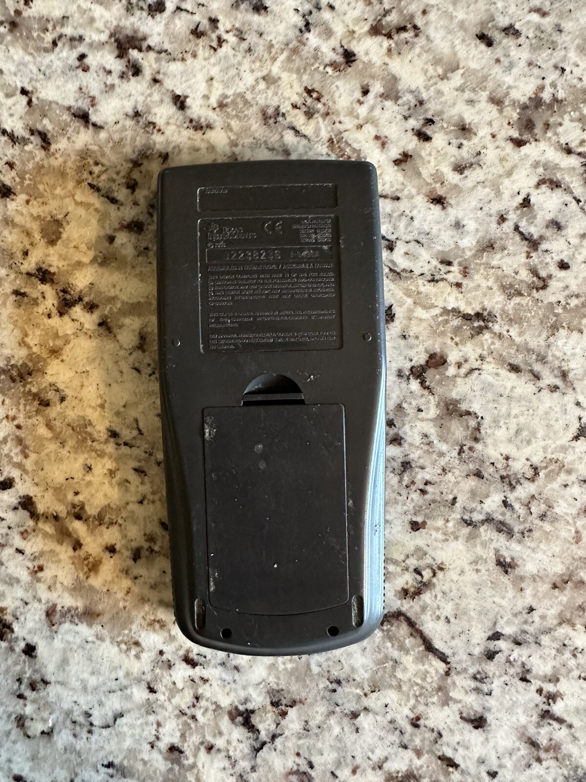 Texas Instruments TI-83 Handheld Graphing Calculator *READ/ No cover