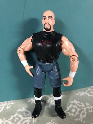 JUSTIN CREDIBLE FIGURE ECW SERIES 1 WRESTLING COLLECTIBLE OSFT