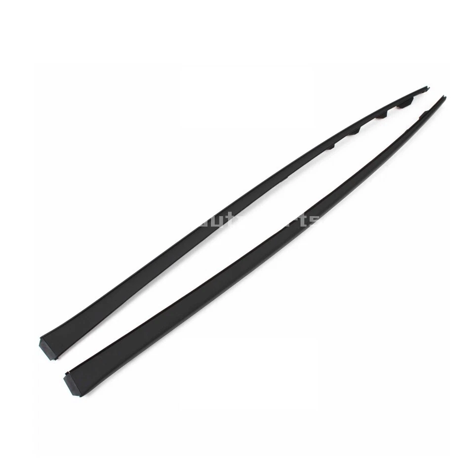 Moldura de pilar de parabrisas original delantero izquierdo derecho 2EA para Hyundai Sonata 15-19 Foto 3 de 4