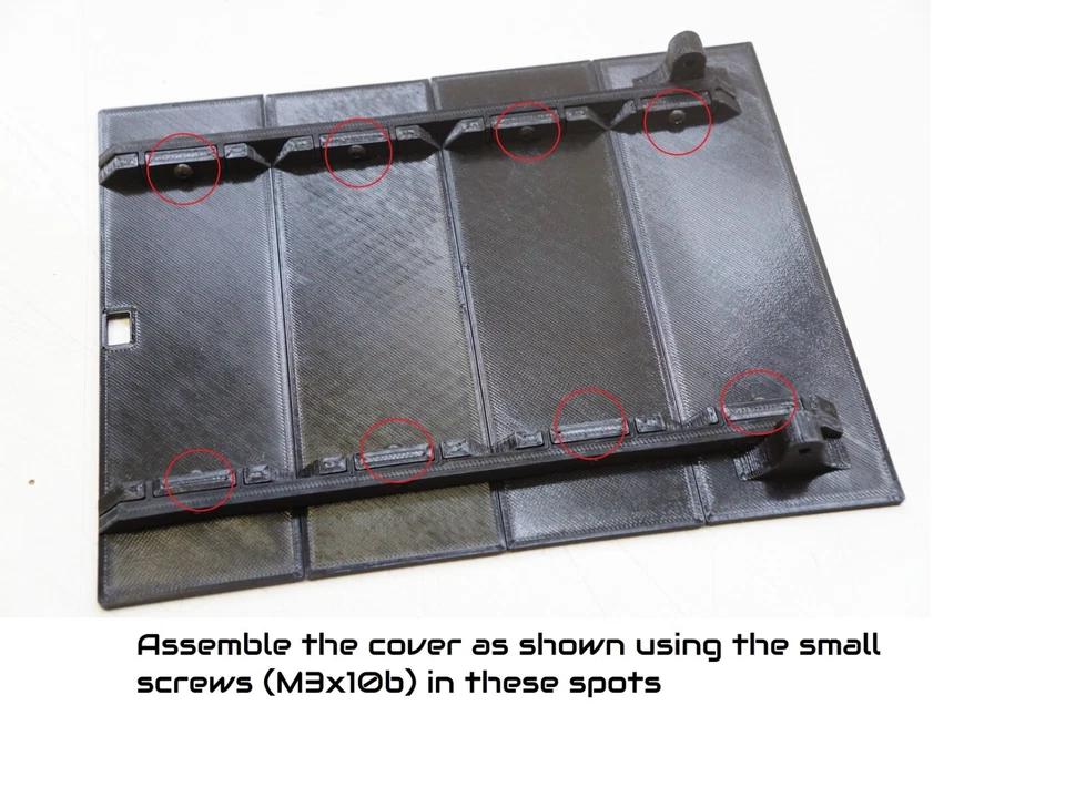 CEN F450 Upgrade Truck Long Bed Tonneau Cover Bed Cap + Tool Box / Headache OPTN - Image 4 of 4