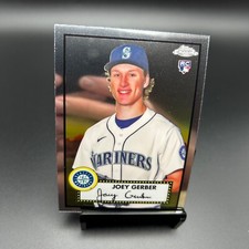 2021 Topps Chrome Platinum Anniversary #88 Joey Gerber RC Seattle Mariners