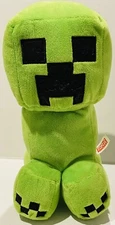 MOJANG MINECRAFT GAME CREEPER GREEN 9” PLUSH MATTEL FIGURE 2020
