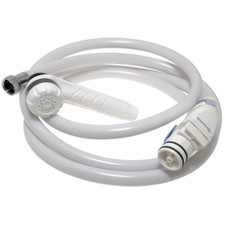 Truma Ultraflow Compact Outdoor Shower Kit White - Caravan / Motorhome 46070-01