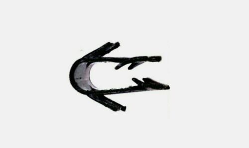 20 HEADLINER TRIM CLIPS! FOR MOPAR A B C E BODY CUDA DART DUSTER CHALLENGER ETC - Foto 4 di 5