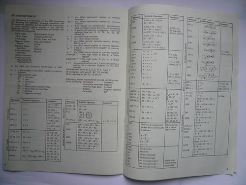 MOSTEK Z80 Central Processing Unit MK3880, Preliminary 1976 - Afbeelding 3 van 3