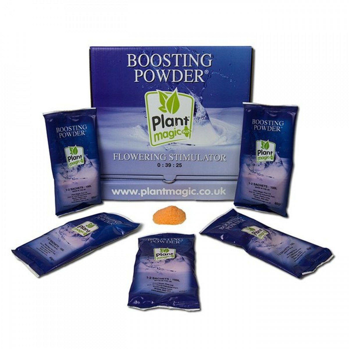 Plant Magic NPK 03925 Boosting Powder, 5 x 65g Sachets. Like Shooting