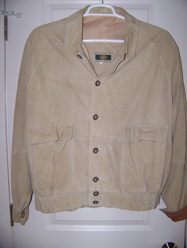 joseph abboud suede jacket