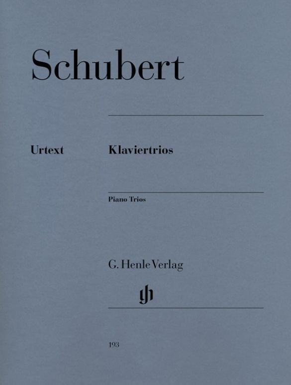 Klaviertrios, Franz Schubert