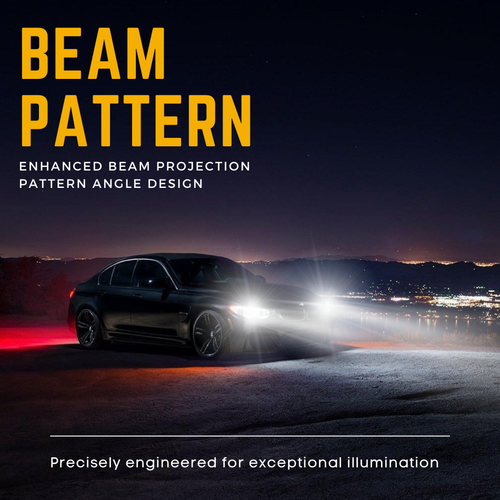 Pour Ford Mondeo MK3 LED Phare Xénon 2000-07 Bas Faisceau Fog Clignotant Ampoule - Photo 12 sur 20