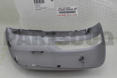 8794560050B0 Genuine Toyota COVER, OUTER MIRROR, LH 87945-60050-B0