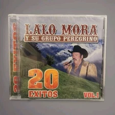 Lalo Mora Y Su Grupo Peregrino 20 Exitos Vol. 1 CD Tejano Mexican New/Sealed 