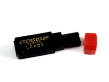 NOS EVERSHARP RED TOP MECHANICAL PENCIL .9mm HARD THIN LEAD (#4)