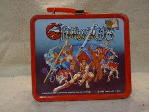 1985 THUNDERCATS Metal Lunch Box. | eBay