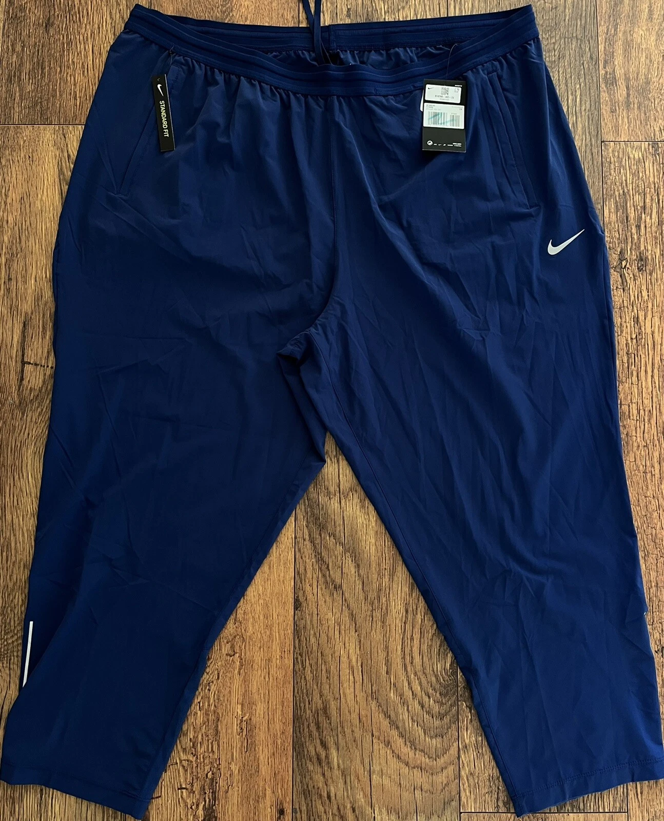 NIKE FLEX ESSENTIAL 7/8 RUNNING TROUSERS PANTS - BLUE BV0266-492 - PLUS SIZE 2X
