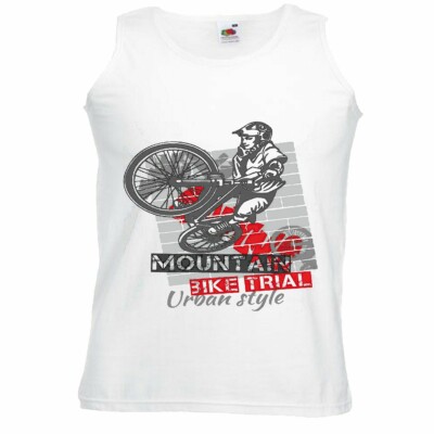 Tank Top MOUNTAINBIKE FAHRRAD MOUNTAINBIKE FAHRRADREPARATUR RADRENNSPORT FAHRRAD