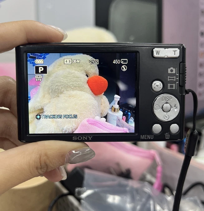 For Sony Cyber-shot DSC-W830 20.1MP 8X Optical Zoom Digital Camera English - Image 4 of 4