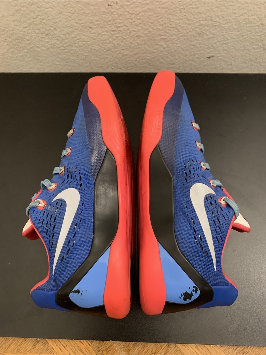 Nike Kobe 9 IX Low Blue Hyper Pink Basketball Shoes 653593-600