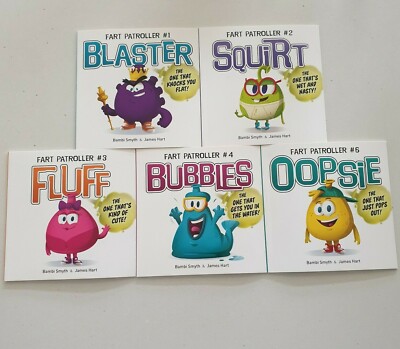 Fart Patroller (Single Books, Sets & Bulk amounts available!)