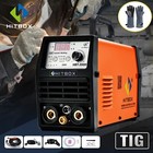 2In1 Tig Welder Stick+Gloves 200Amp 110V 220V Inverter Igbt Tig Welding Machine