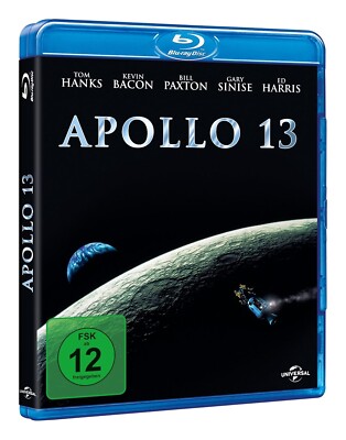 Apollo 13 (1995)[Blu-ray/Neu/OVP]  Tom Hanks im Routineflug zum Mond