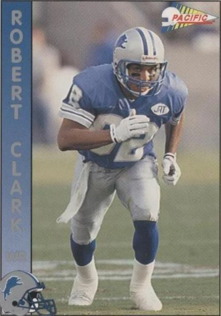 1992 Pacific Robert Clark #410