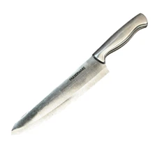 8" CHEF'S KNIFE FARBERWARE FORGED STAINLESS STEEL BLADE