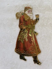 Vintage Merrimack Publishing Corp 1986 Die Cut Christmas Ornament