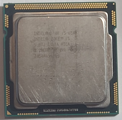 Intel/Core i5-650/SLBTJ/3.2GHz/LGA 1156/Dual Core/CPU/Processor/Westmere/73 Watt