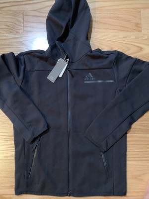 Adidas Zne Z N E Full Zip Hoodie Size Medium Gm6531 Black Bnwt Men S Ebay