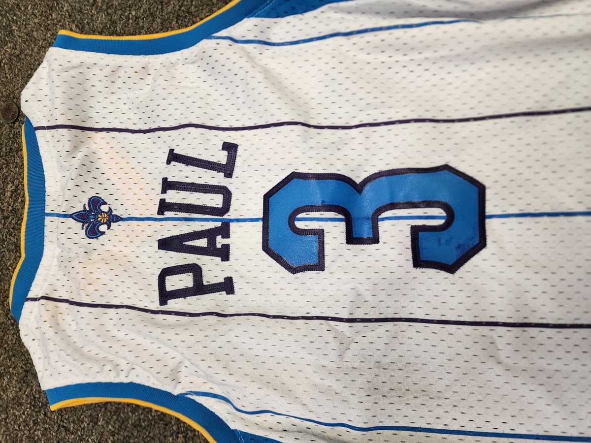 ＣNBA　ＨＲＩＳ　ＰＡＵＬ　ロケッツ　ユニフォーム　黒　Ｍ　アディダス製 Adidas Chris Paul New Orleans Hornets #3 White Home Jersey