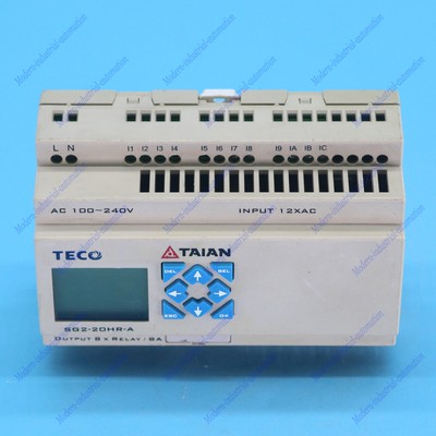 1PC Used SG2-20HR-A For Teco programmable controller   #W6