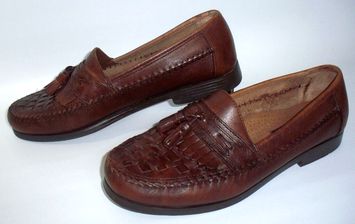 Giorgio Brutini Mens 9D Kiltie Tassel Loafer Dress Shoes  display picture 2