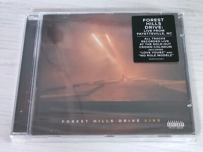 Forest Hills Drive: Live from Fayetteville, NC [PA] by J. Cole (CD, Jan-2016)