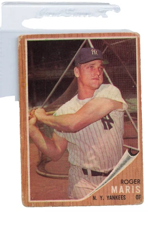Topps Roger Maris 1962 Season Baseball Sports Trading Cards & Accessories