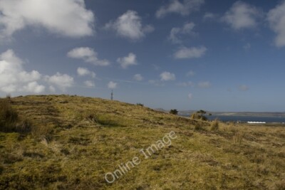 Photo 6x4 Cnoc nan Caorach  from the west Bowmore/Bogh Mu00f2r Bowmore  c2010