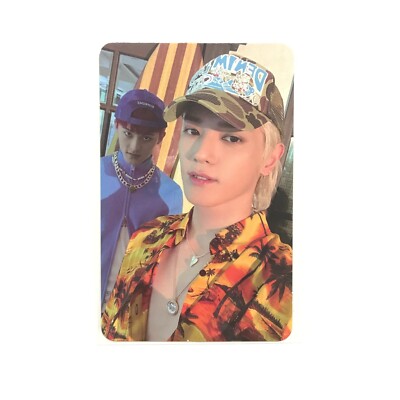 NCT 127 2 Baddies 질주 ドヨン　トレカ　us盤 NCT 127] 질주(2 Baddies) / SM Store Lucky Draw Photocard - B | eBay