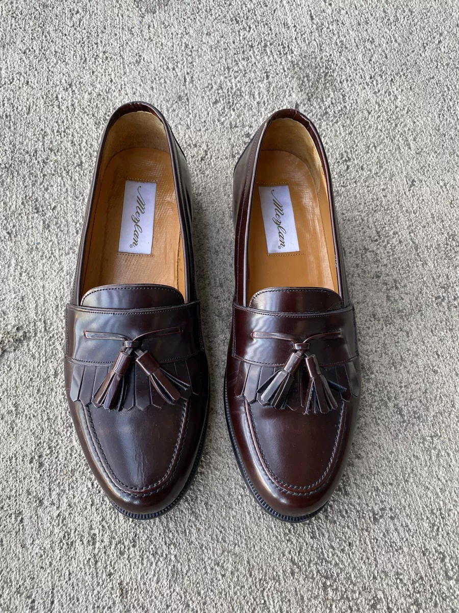 Mezlan tassel sale loafers