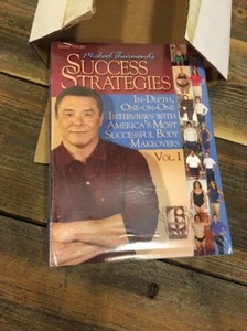 MIchael Thurmond's Success Strategies Provida 6 Week Body Vol. 1 CD's