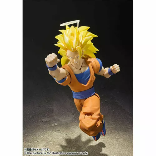 Super Saiyan Son Gokou 3 SH Figuarts Action figure review - Bandai