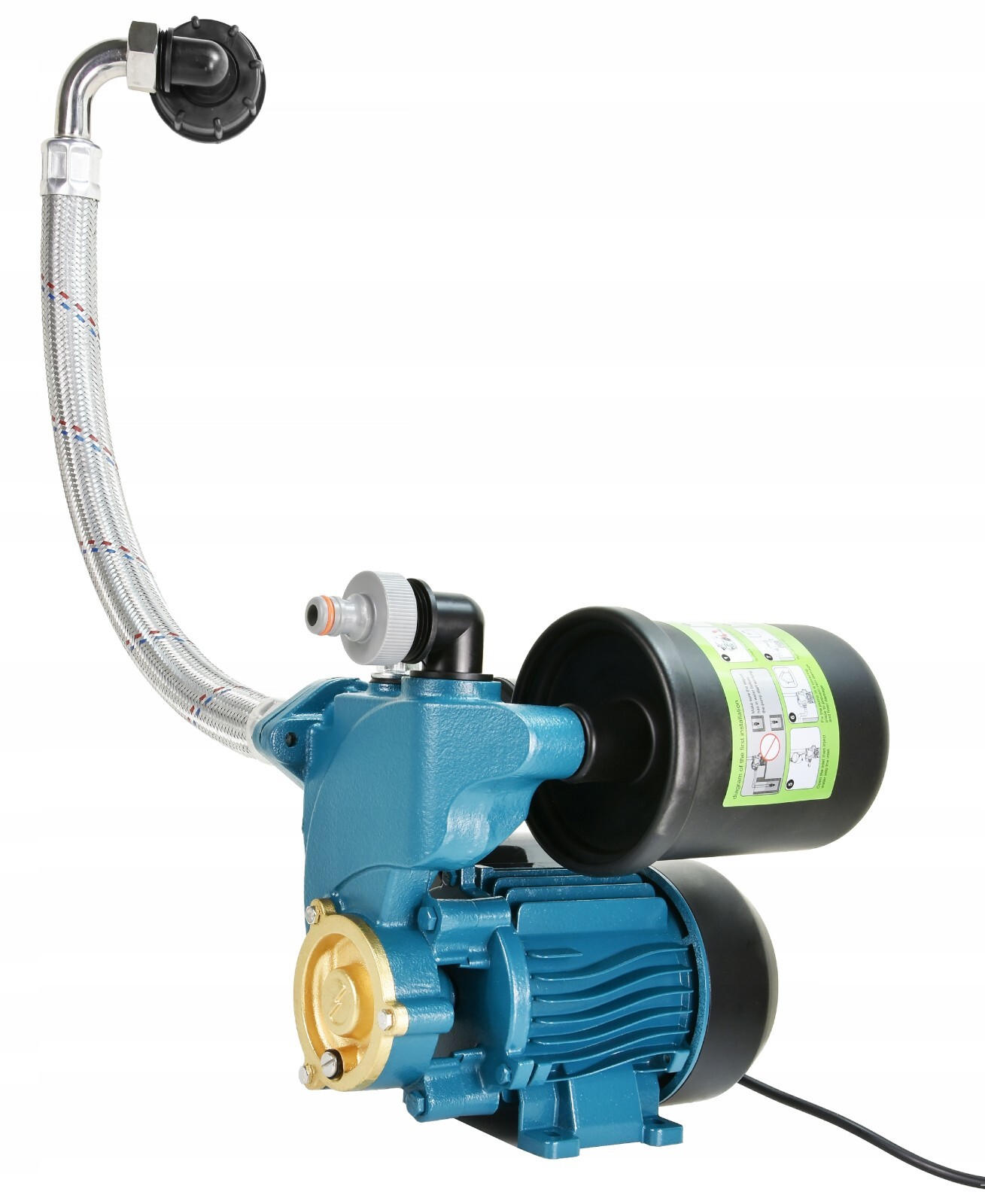 Kit pompe à eau Mauzer 250W pour l'arrosage du potager au jardin