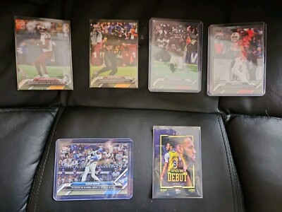 Ultimate 2024 Topps Now Collectors Lot Ohtani,  Daniels X2, Lebron/Bronny  &More
