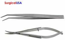 Sewing Thread Push Snip Scissors Grasping Tweezer Pliers 2-PK Dress Maker Tools