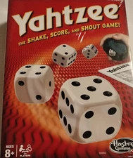 Yahtzee the Family Dice Game - Hasbro Games Board Game New!