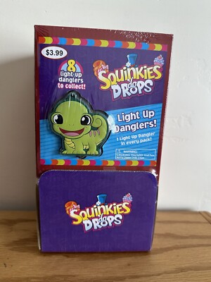 Squinkies Light Up Danglers 2016 Full Case (Sealed)